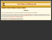 Tablet Screenshot of fast-times.eldacur.com