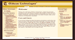 Desktop Screenshot of eldacur.com
