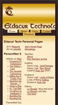 Mobile Screenshot of eldacur.com